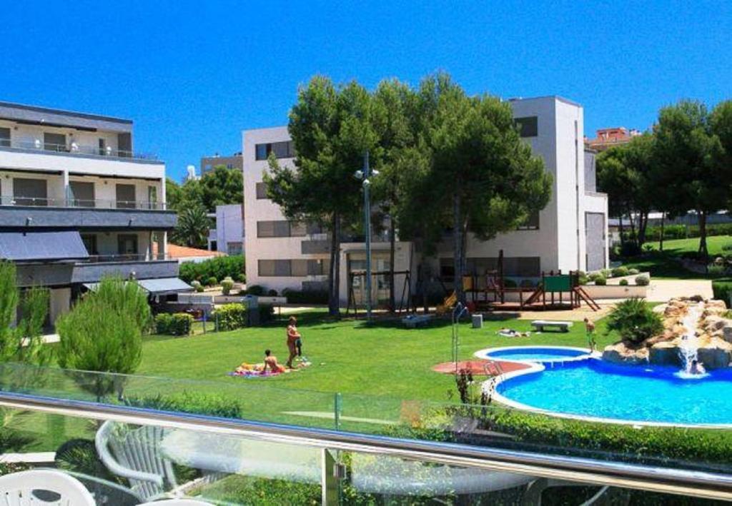 萨洛J Tramuntana Planet Costa Dorada公寓 外观 照片